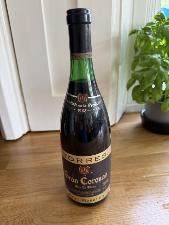 Torres, Penedes, Gran Coronas Mas Plana