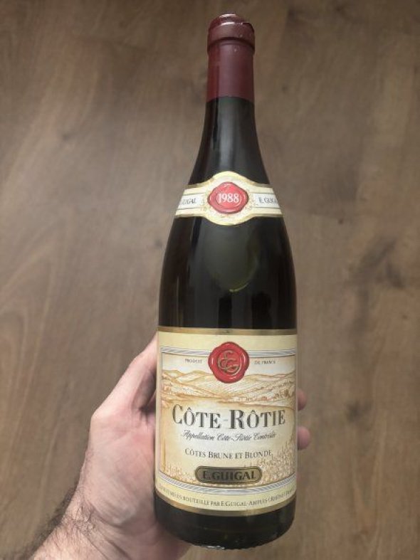 E. Guigal, Cote Rotie, Brune Et Blonde