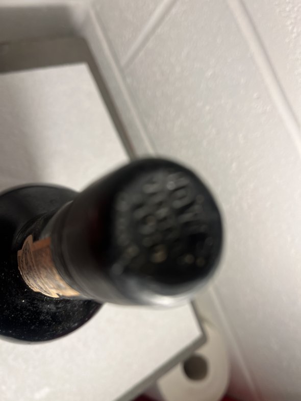 Dow's 1970 Vintage Port 
