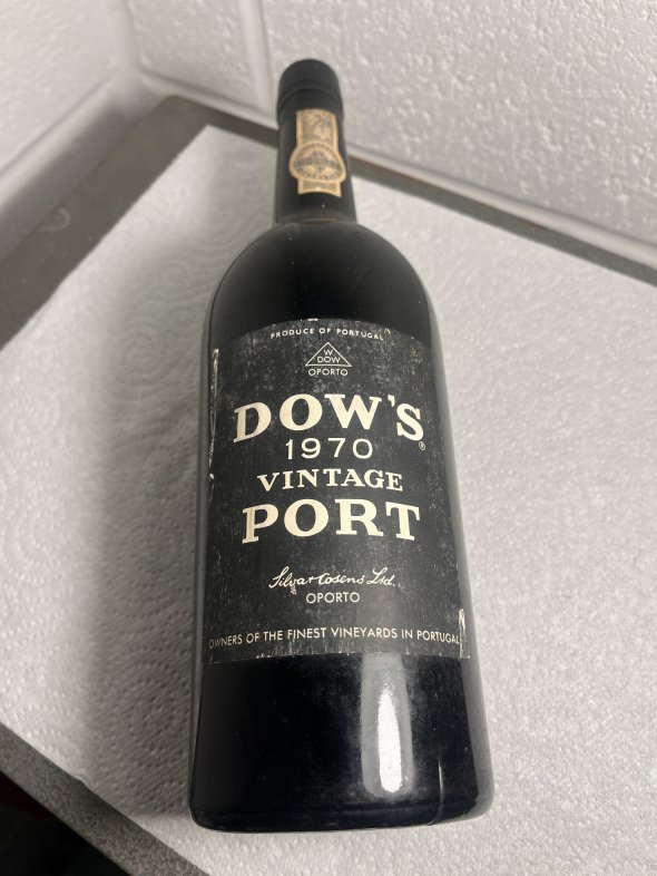 Dow's 1970 Vintage Port 