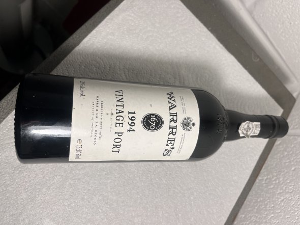 Warre's 1994 Vintage Port 