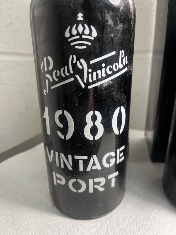 Real Vinicola 1980 Vintage  Port