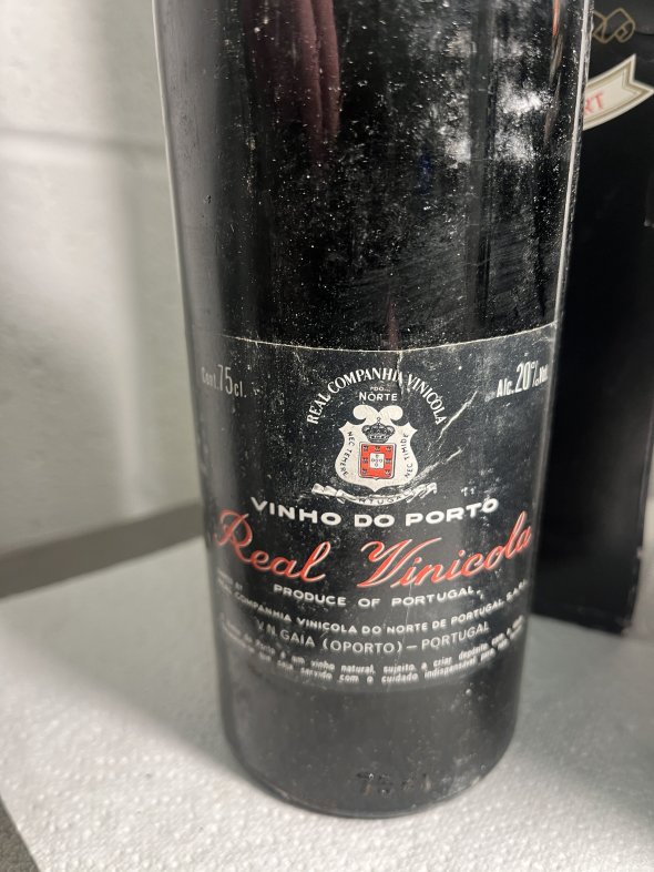 Real Vinicola 1980 Vintage  Port