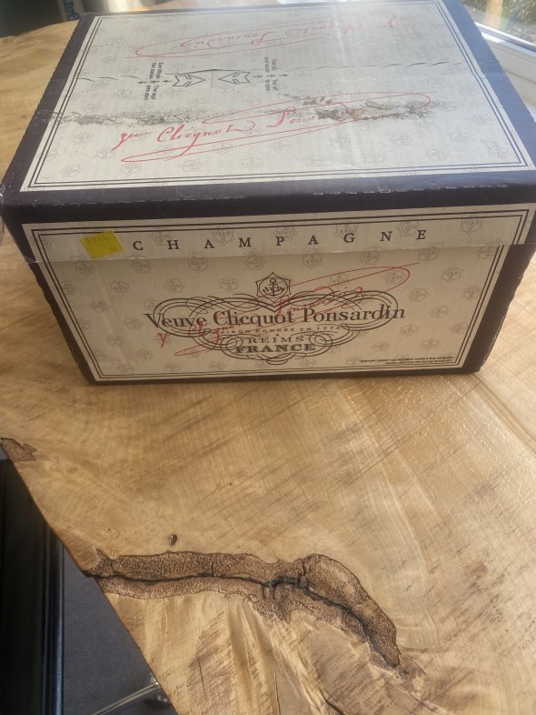 Veuve Cliquot 1989