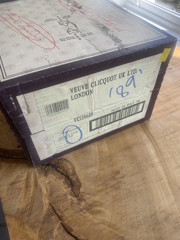 Veuve Cliquot 1989
