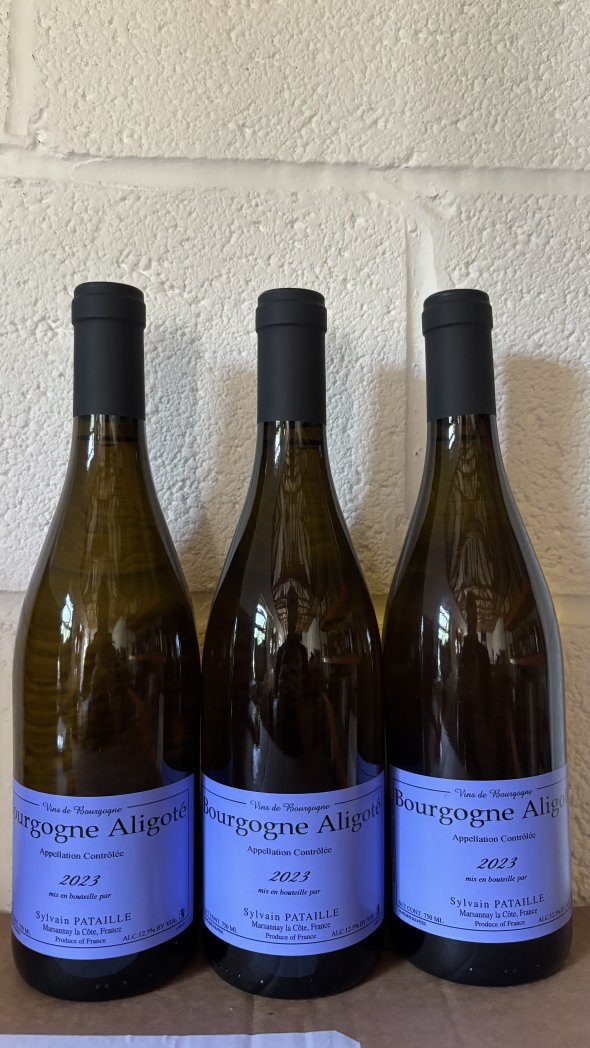 Domaine Sylvain Pataille, Bourgogne Aligote