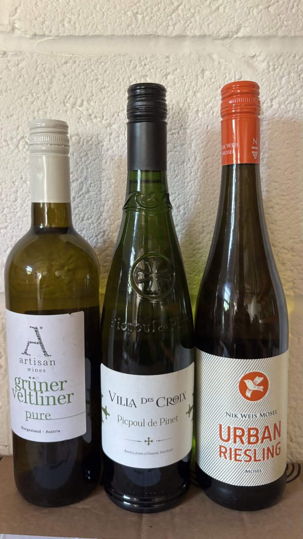 Mixed White Wine Case