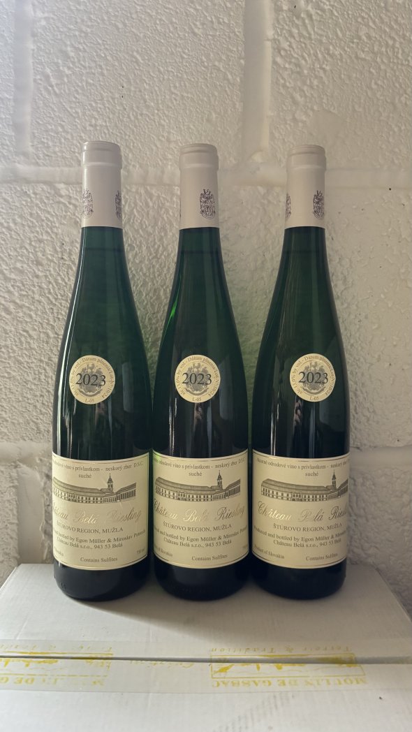 Egon Muller, Bela Riesling