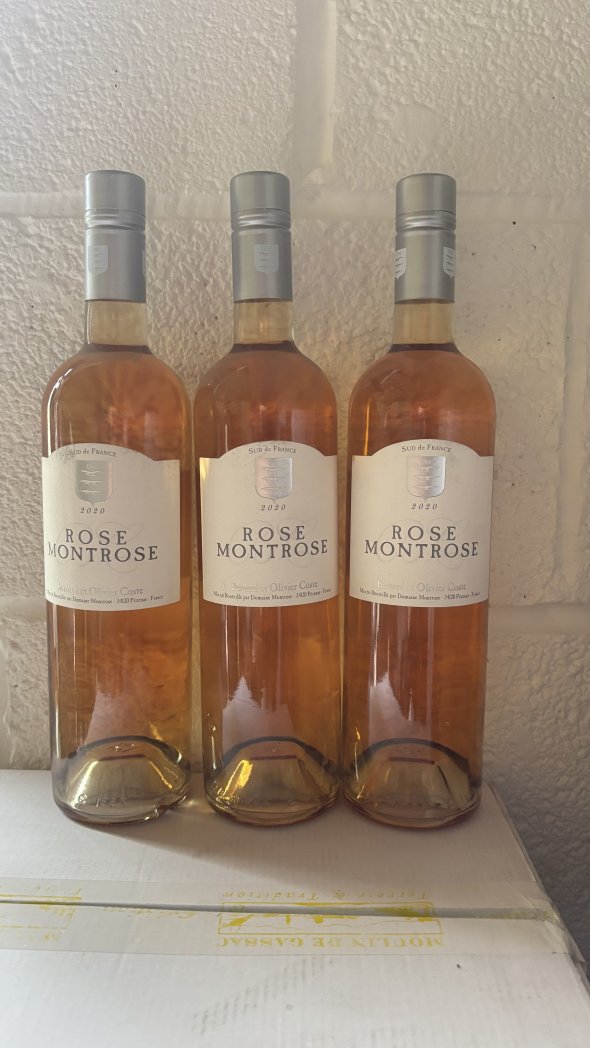 Montrose, Rose, Cotes du Roussillon