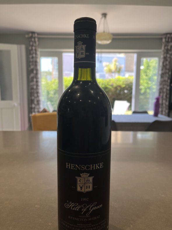 Henschke, Hill of Grace Vineyard, Eden Valley