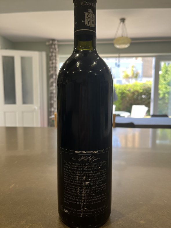 Henschke, Hill of Grace Vineyard, Eden Valley