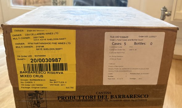 Produttori del Barbaresco Barbaresco Riserva Montefico, Nebbiolo