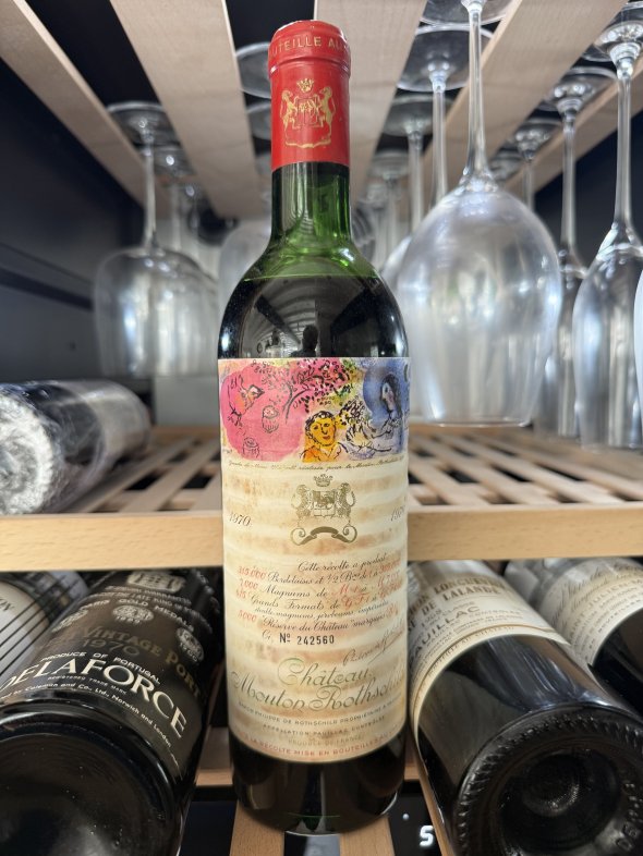 Chateau Mouton Rothschild Premier Cru Classe, Pauillac