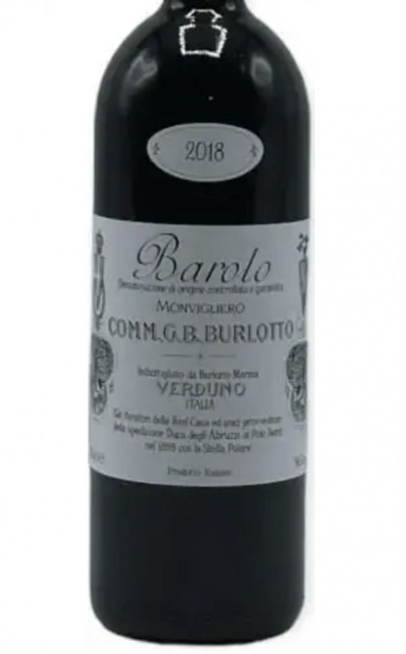 Comm. G.B. Burlotto, Barolo, Monvigliero