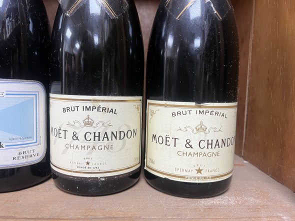5 X Bottles Champagne from a Private Cellar