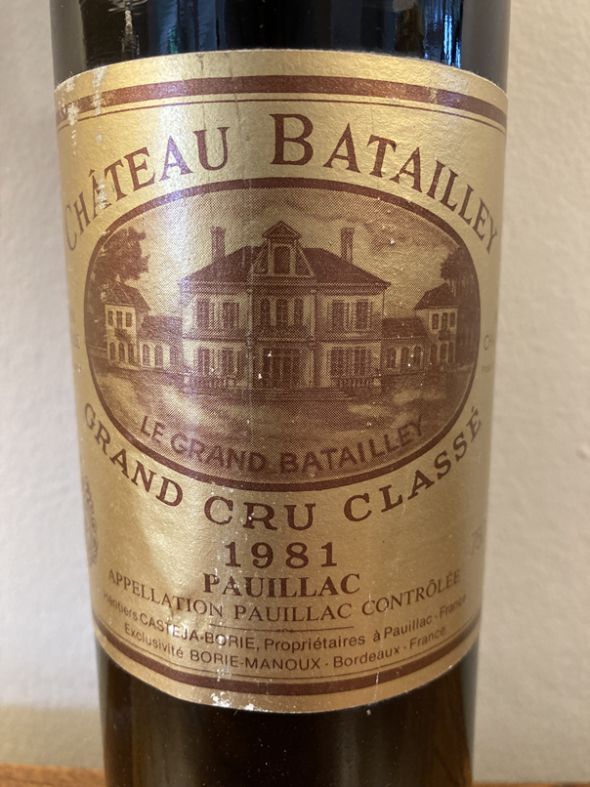 Chateau Batailley Grand Cru Classe, Pauillac
