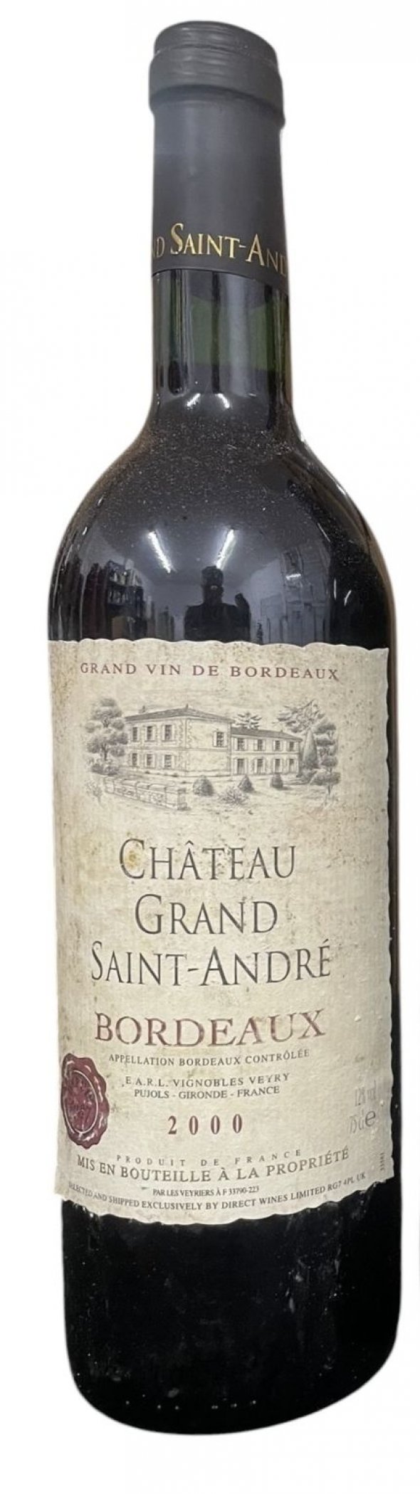 Ch&acirc;teau Grand Saint-Andr&eacute; Bordeaux 2000