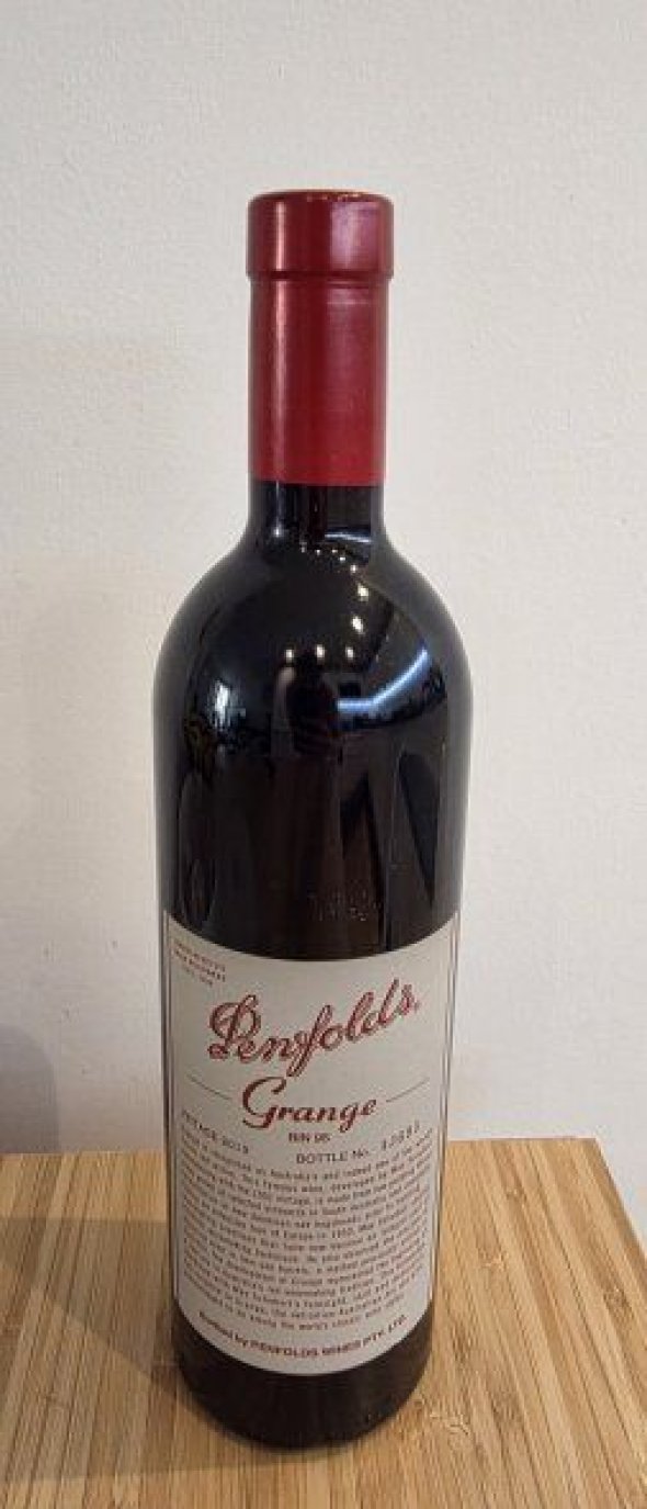 Penfolds, Grange, South Australia