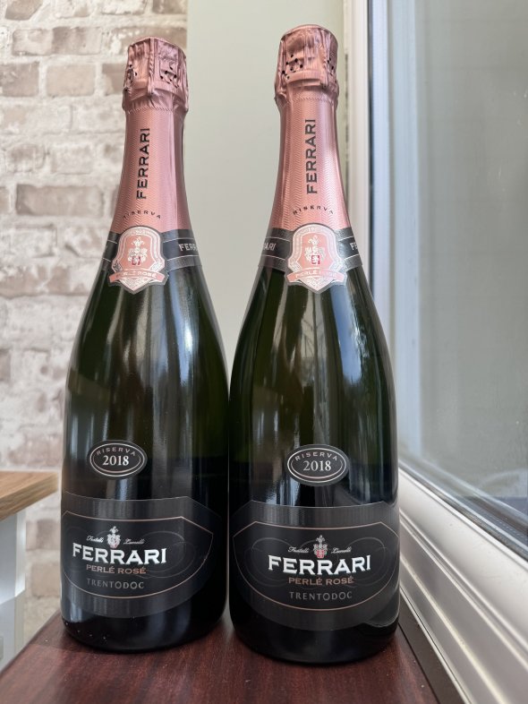 Ferrari, Perle Rose, Trento
