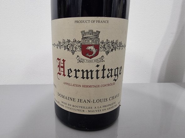 Domaine Jean Louis Chave, Hermitage, Rouge