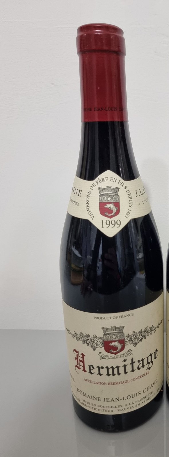 Domaine Jean Louis Chave, Hermitage, Rouge