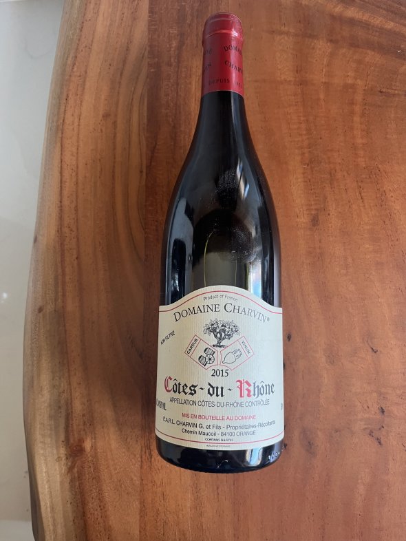 Domaine Charvin C&ocirc;tes du Rh&ocirc;ne 2015