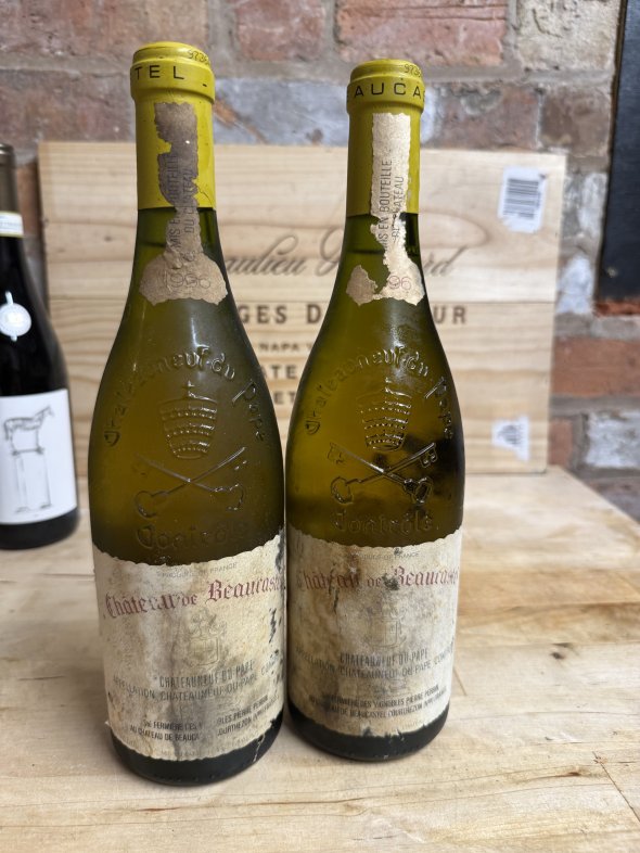 Chateau de Beaucastel Blanc, Chateauneuf-du-Pape