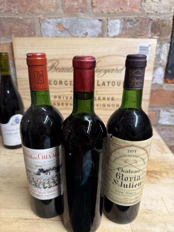 Chateau Palmer 3eme Cru Classe, Margaux and others