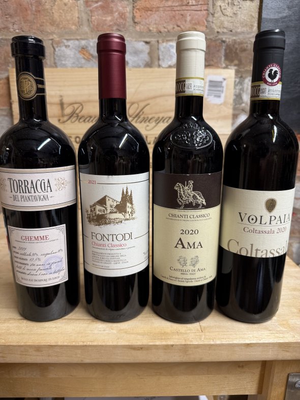 fab tuscan x 4