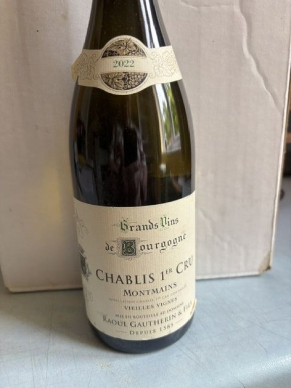 Chablis 1ER Cru Montmains