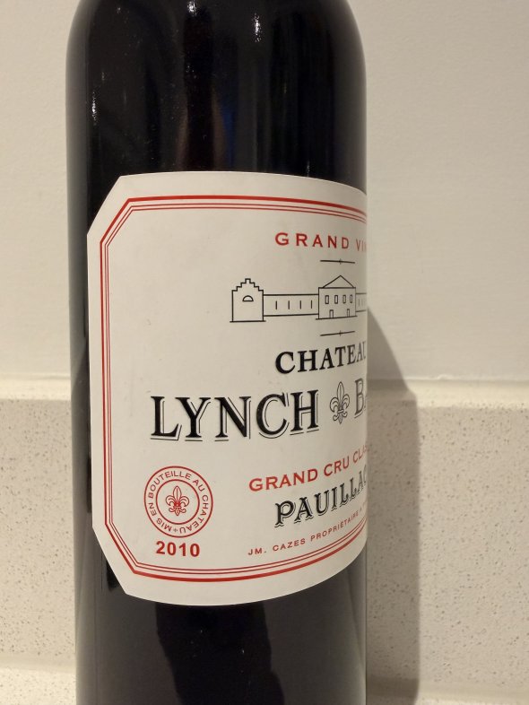Chateau Lynch-Bages 5eme Cru Classe, Pauillac