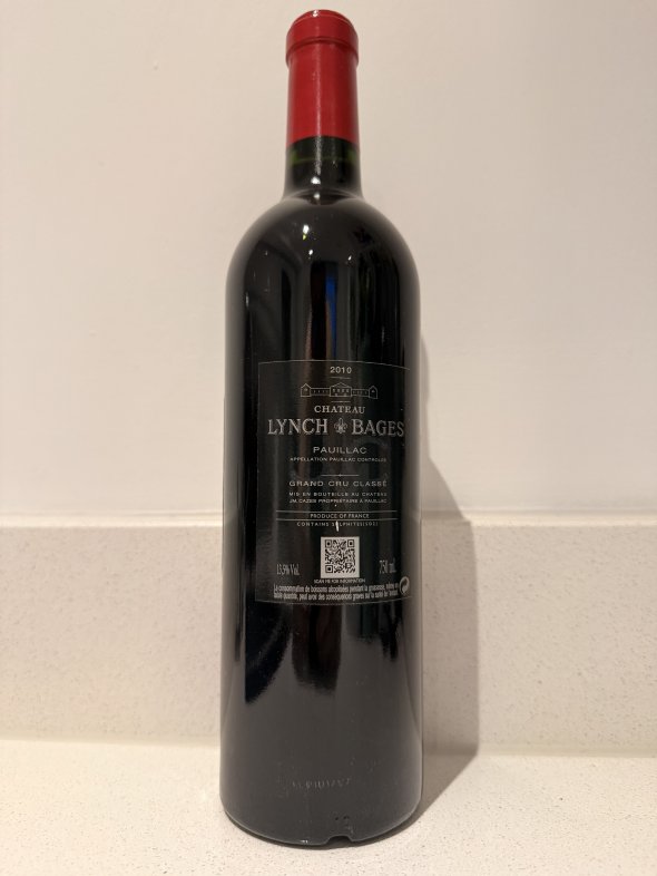 Chateau Lynch-Bages 5eme Cru Classe, Pauillac