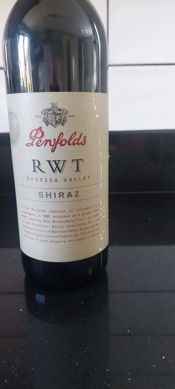Penfolds, Bin 798 RWT Shiraz, Barossa Valley