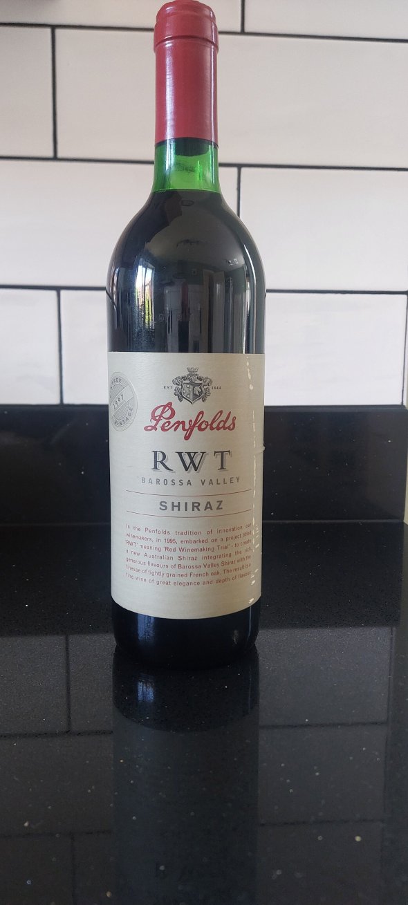 Penfolds, Bin 798 RWT Shiraz, Barossa Valley
