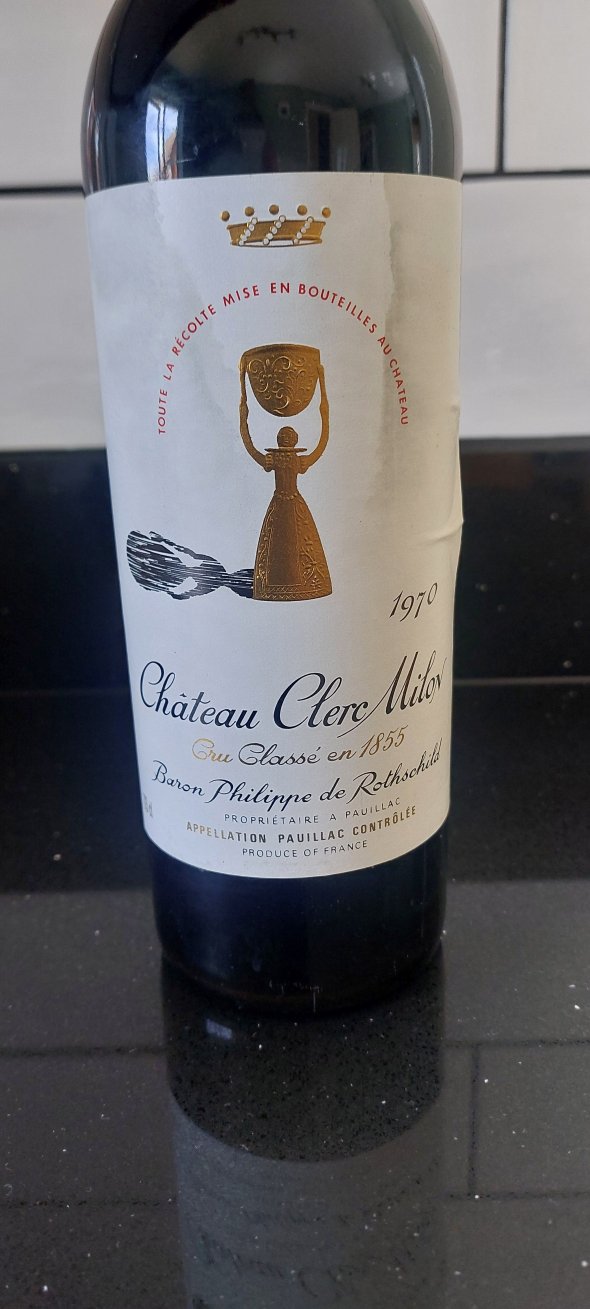 Chateau Clerc Milon 5eme Cru Classe, Pauillac