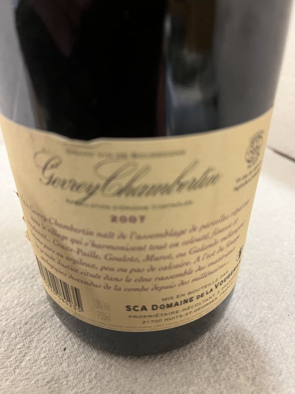 Domaine de la Vougeraie, Gevrey-Chambertin