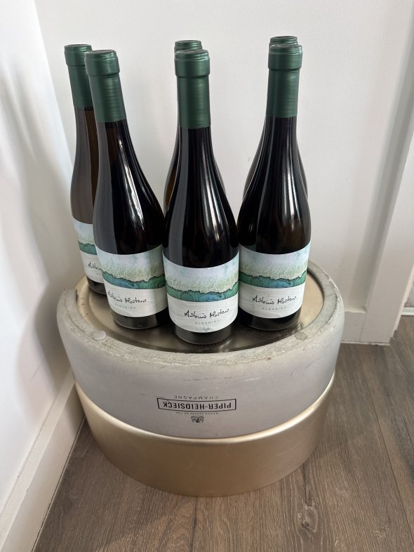 Albari&ntilde;o antonio montero