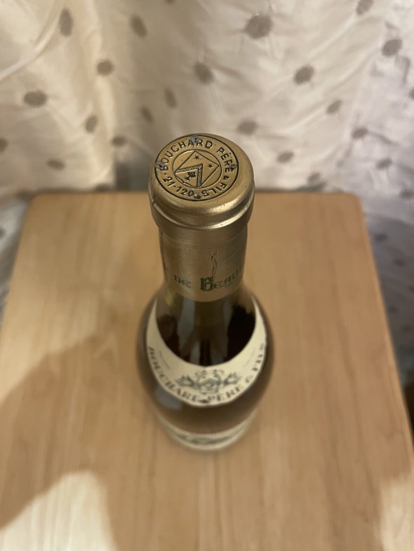 95Pts JM - Bouchard Pere et Fils, Montrachet Grand Cru