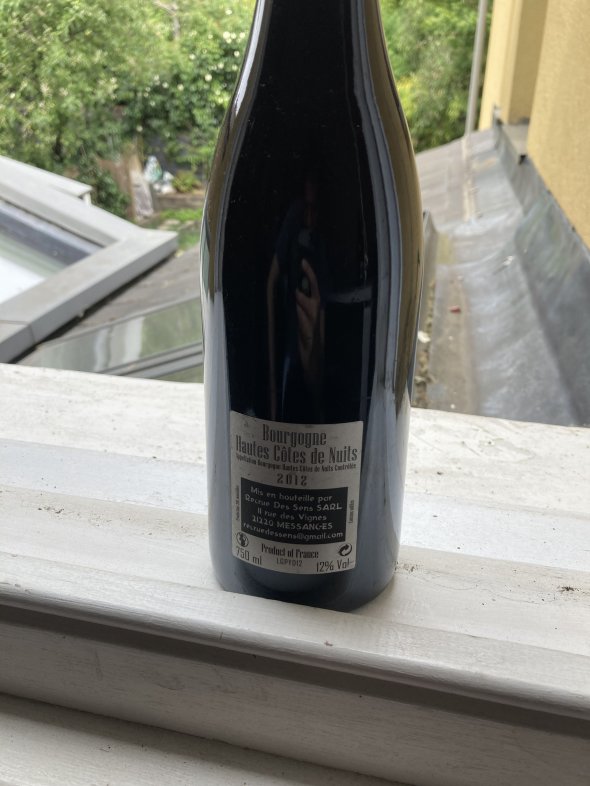Yann Durieux, Cote de Nuits-Villages, Les Premiers Ponts