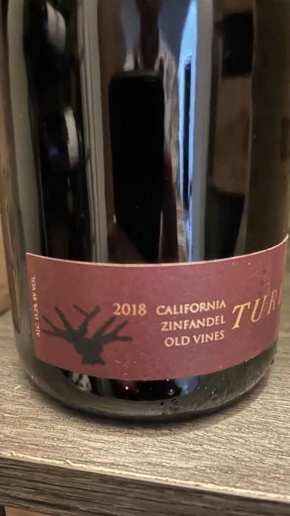 Turley, Old Vines Zinfandel