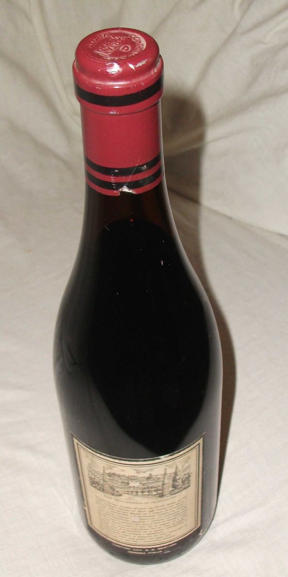 Bertani, Recioto della Valpolicella, Amarone 1978.