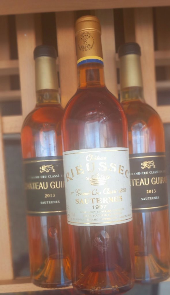 Chateau Rieussec Premier Cru Classe, Sauternes