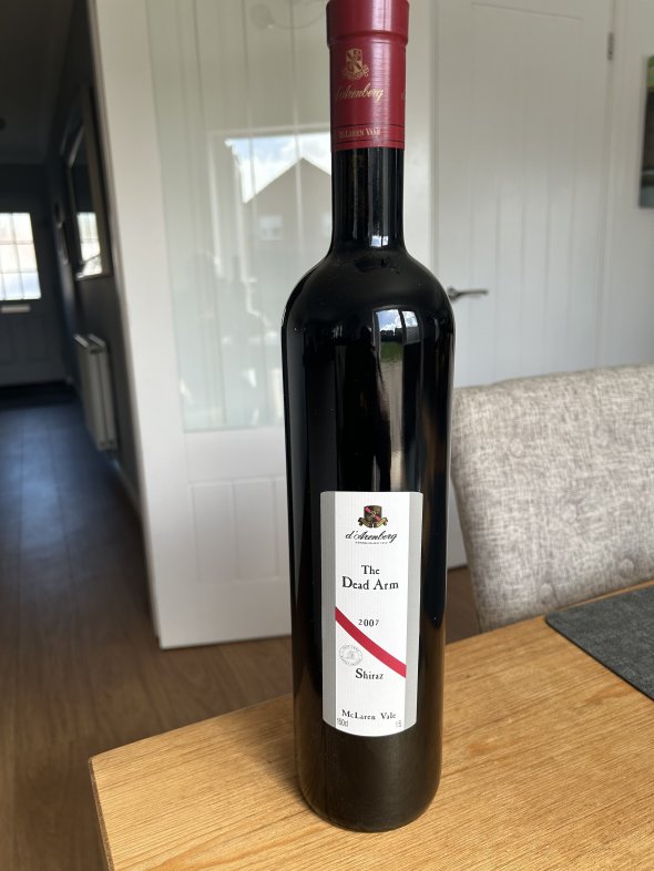 d'Arenberg, The Dead Arm Shiraz, McLaren Vale