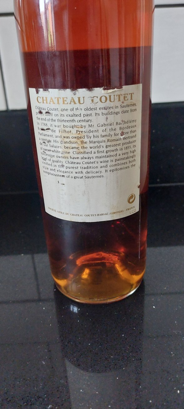 Chateau Coutet Premier Cru Classe, Barsac