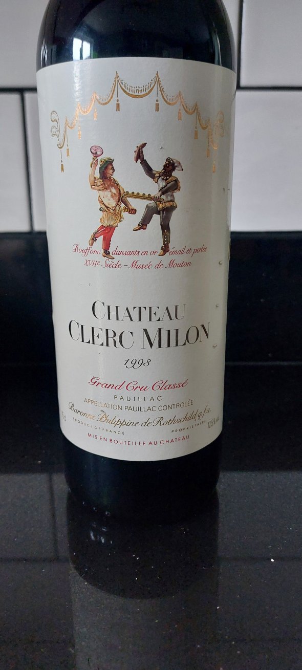 Chateau Clerc Milon 5eme Cru Classe, Pauillac