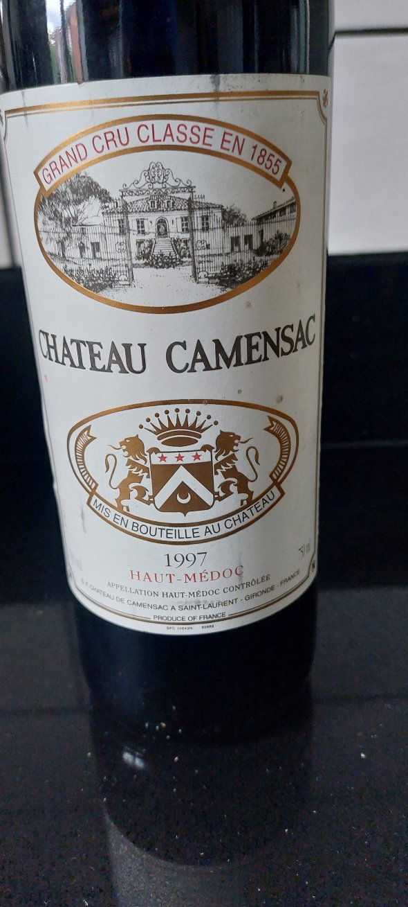 Chateau de Camensac 5eme Cru Classe, Haut-Medoc