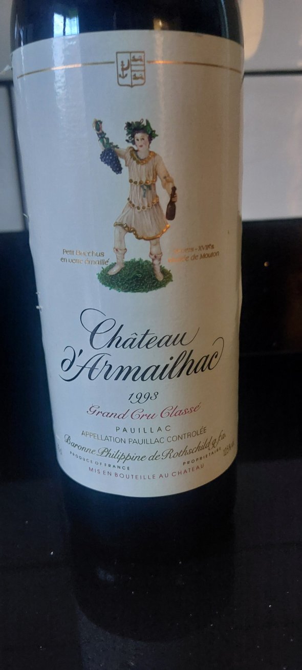 Chateau d Armailhac 5eme Cru Classe, Pauillac