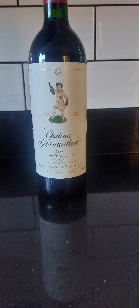 Chateau d Armailhac 5eme Cru Classe, Pauillac
