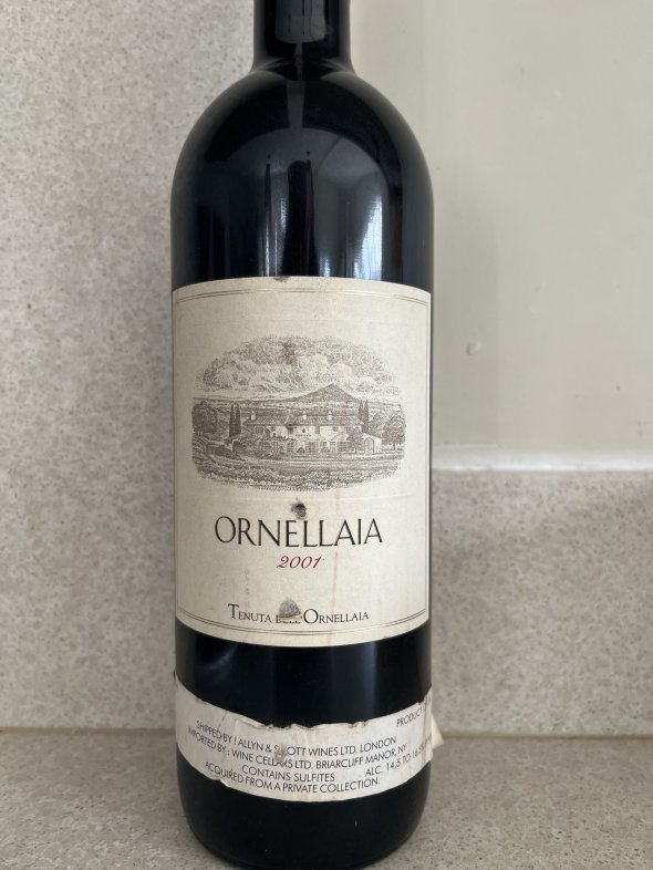 Ornellaia, Bolgheri