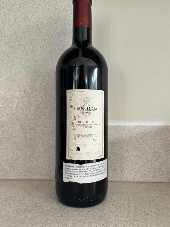 Ornellaia, Bolgheri